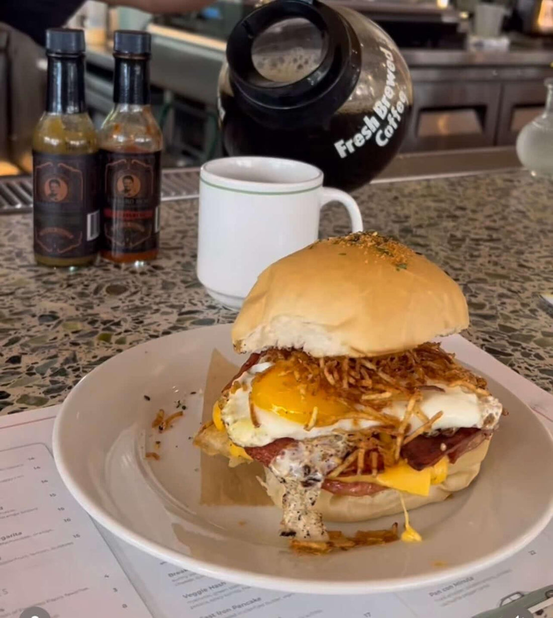 Bringing the Heat with This Frita a Caballo Recipe Featuring El Havanero Cuban Hot Sauce - barbaromojo.live