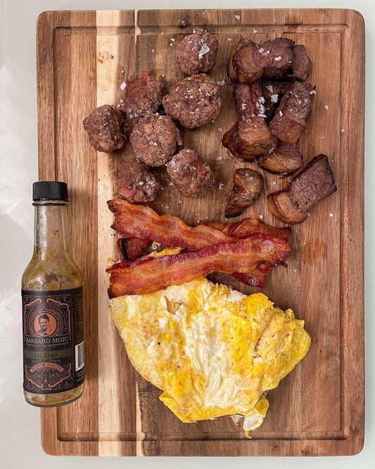 Discover Mild Hot Sauce Jalabáo: The Flavorful Choice by Barbaro Mojo - barbaromojo.live
