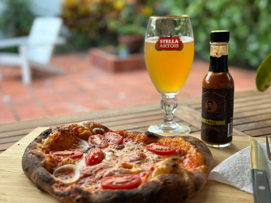 Backyard Pizza with Mojo Sauce: Perfecting Wood-Fired Flavor - barbaromojo.live