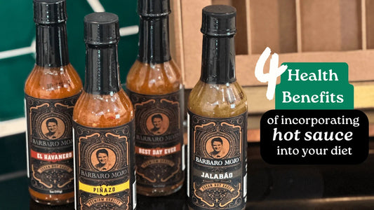Is Hot Sauce Healthy? Discover Cuban Hot Sauce Benefits and Health Highlights - barbaromojo.live
