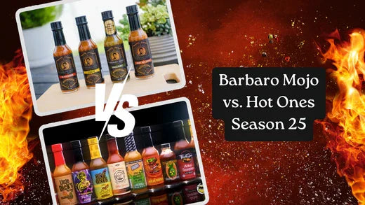 Barbaro Mojo vs Hot Ones Season 25: The Ultimate Spicy Showdown - barbaromojo.live