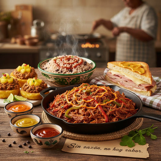 Elevate Cuban cooking with Miami spice and Barbaro Mojo hot sauce