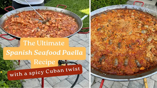 The Ultimate Spanish Paella Recipe with a Twist of Cuban Hot Sauce - barbaromojo.live