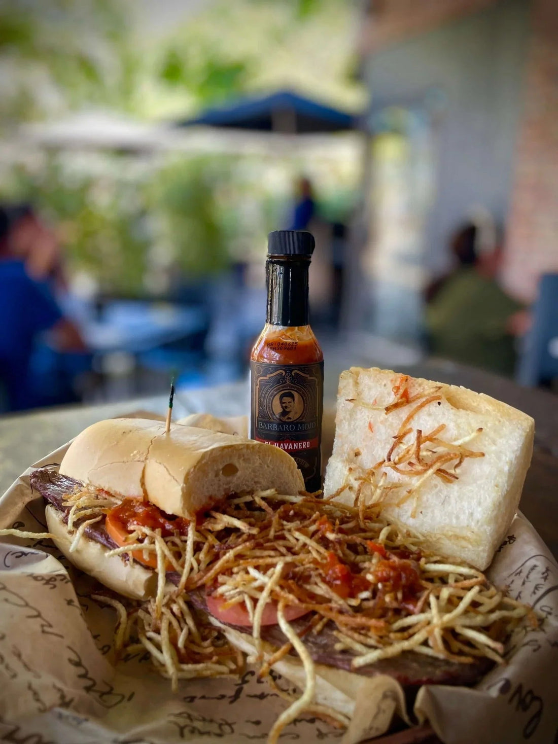 Elevate Your Pan Con Bistec with Barbaro Mojo Cuban Hot Sauce - barbaromojo.live