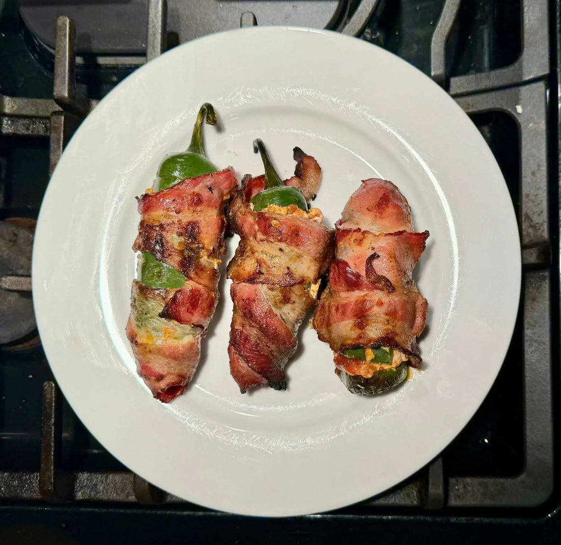 Bacon-Wrapped Jalapeño Poppers Elevate Your Snacking with Barbaro Mojo Cuban Hot Sauce - barbaromojo.live