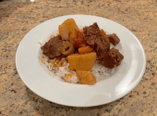 Carne Con Papa Recipe: Delicious Cuban Beef and Potatoes with Barbaro Mojo Hot Sauce - barbaromojo.live