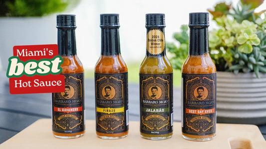 Discover the Original Cuban Hot Sauce by Barbaro Mojo – Miami's Best - barbaromojo.live