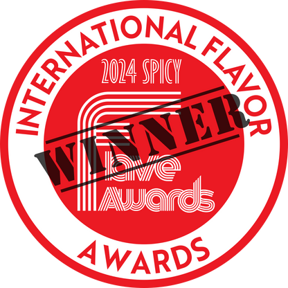 2024 Spicy Winner Logo Barbaro Mojo Miami's Best Hot Sauce 