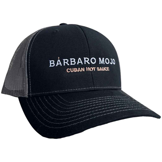 Barbaro Mojo Cuban Hot Sauce Hat - Wear the Heat with Style! - barbaromojo.live