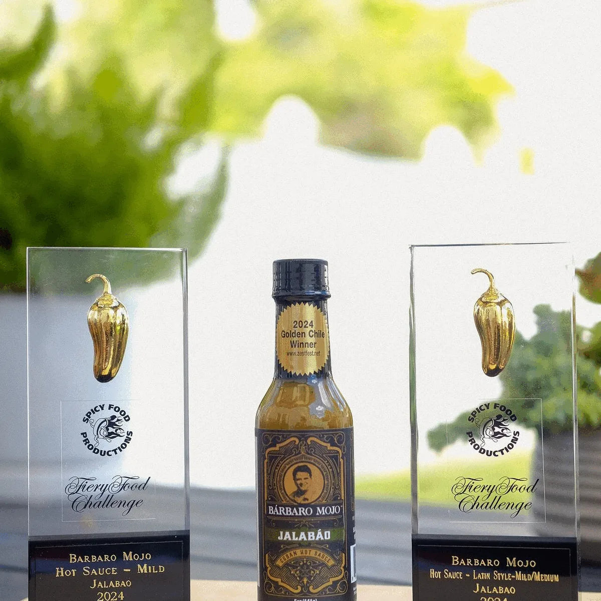 Barbaro Mojo Cuban Hot Sauce 4-Pack Gift Set with El Havanero, Jalabao, Pinazo, and Best Day Ever
