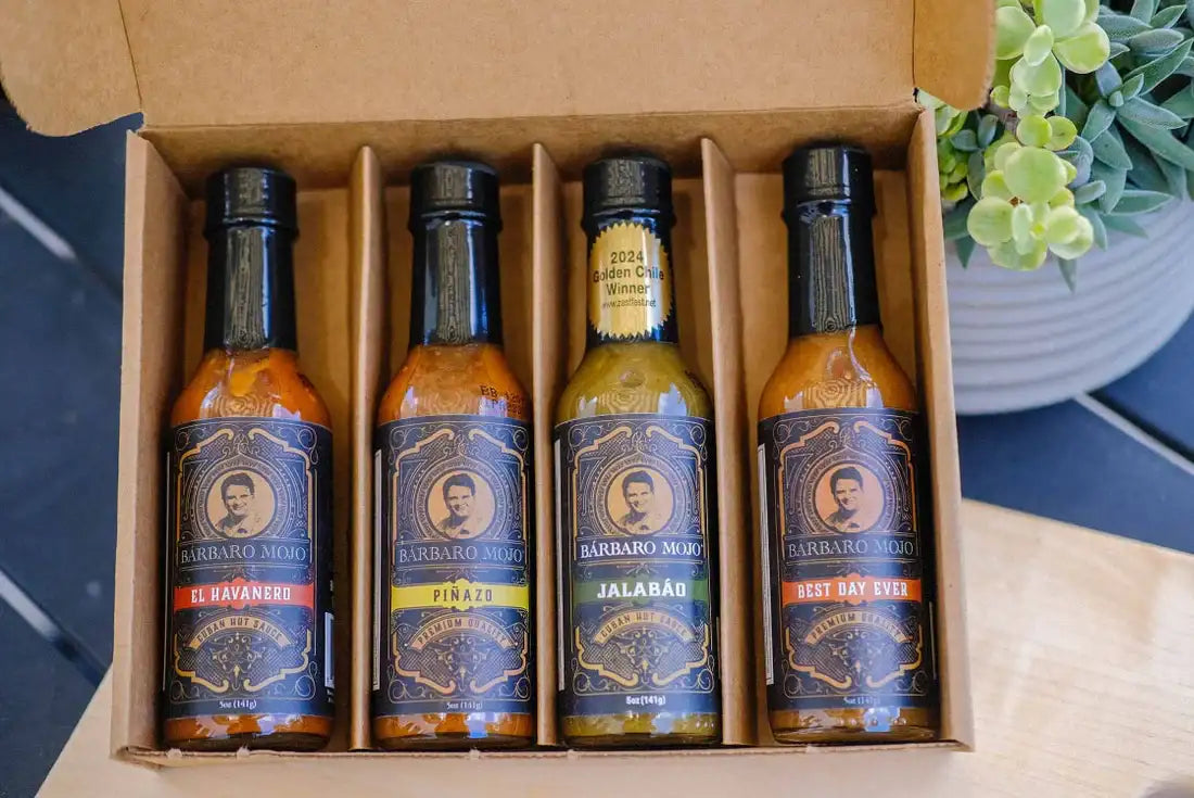 Barbaro Mojo prize winner pack
