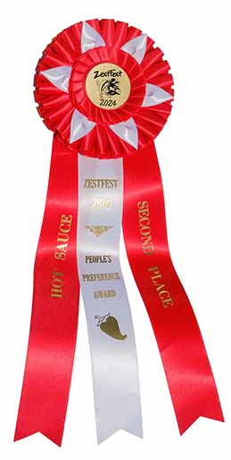 Zest fest ribbon People Choice Barbaro Mojo